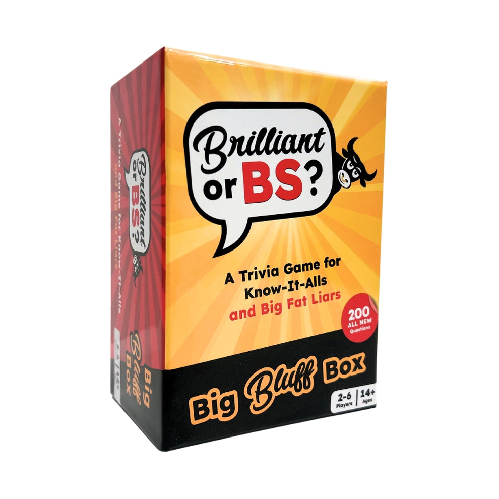 Brilliant or BS? Big Bluff Box *PRE-ORDER*