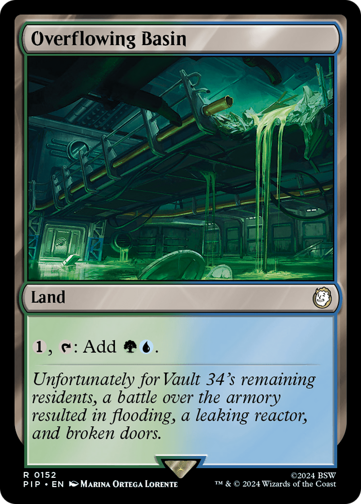 Overflowing Basin (PIP-152) - Fallout [Rare]