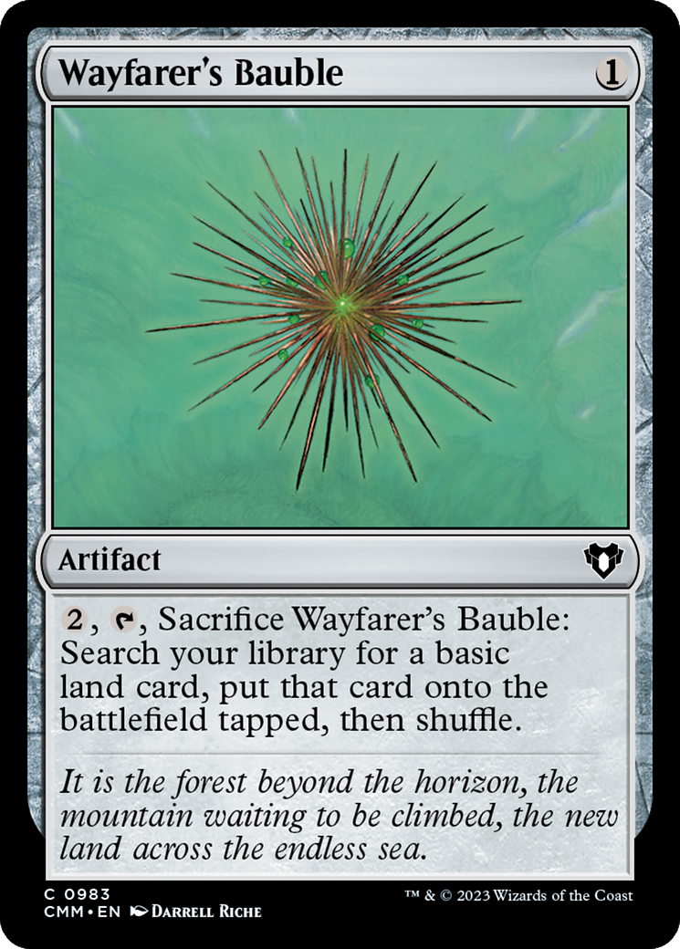 Wayfarer's Bauble (CMM-983) - Commander Masters [Common]