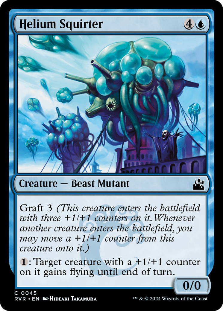 Helium Squirter (RVR-045) - Ravnica Remastered [Common]