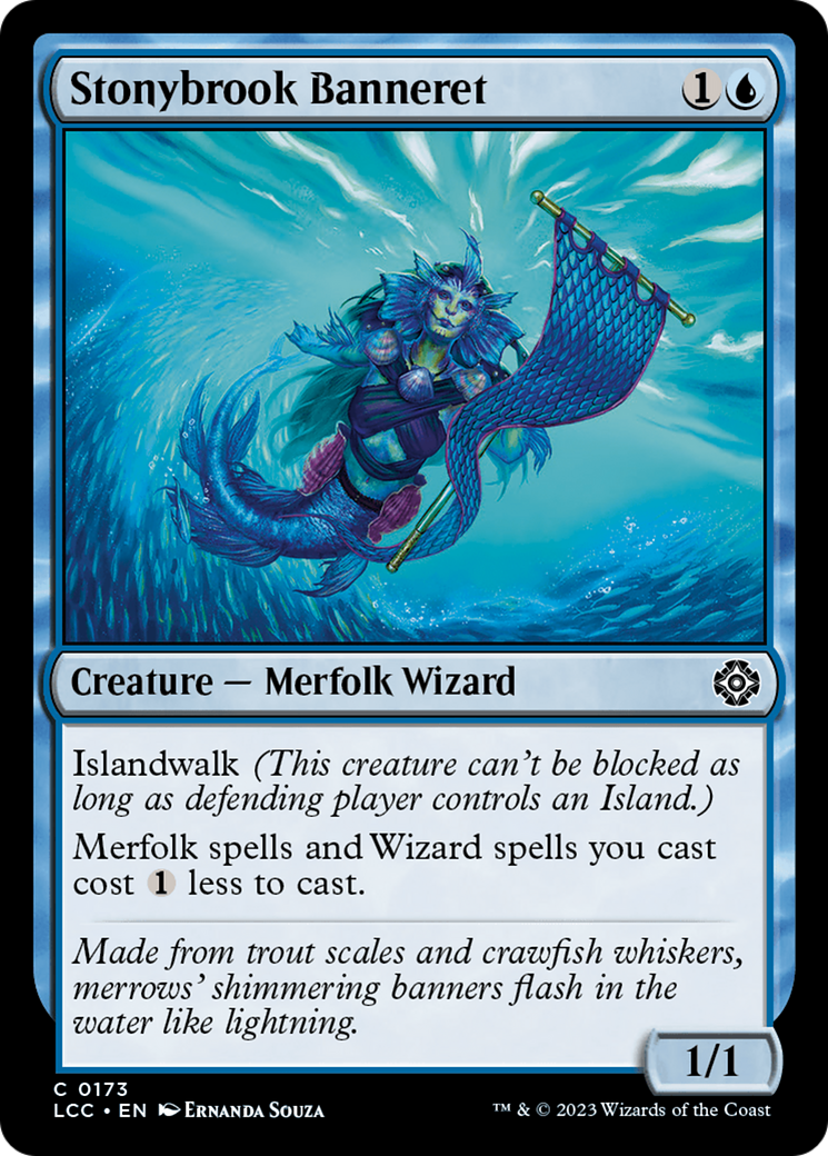 Stonybrook Banneret (LCC-173) - The Lost Caverns of Ixalan Commander [Common]