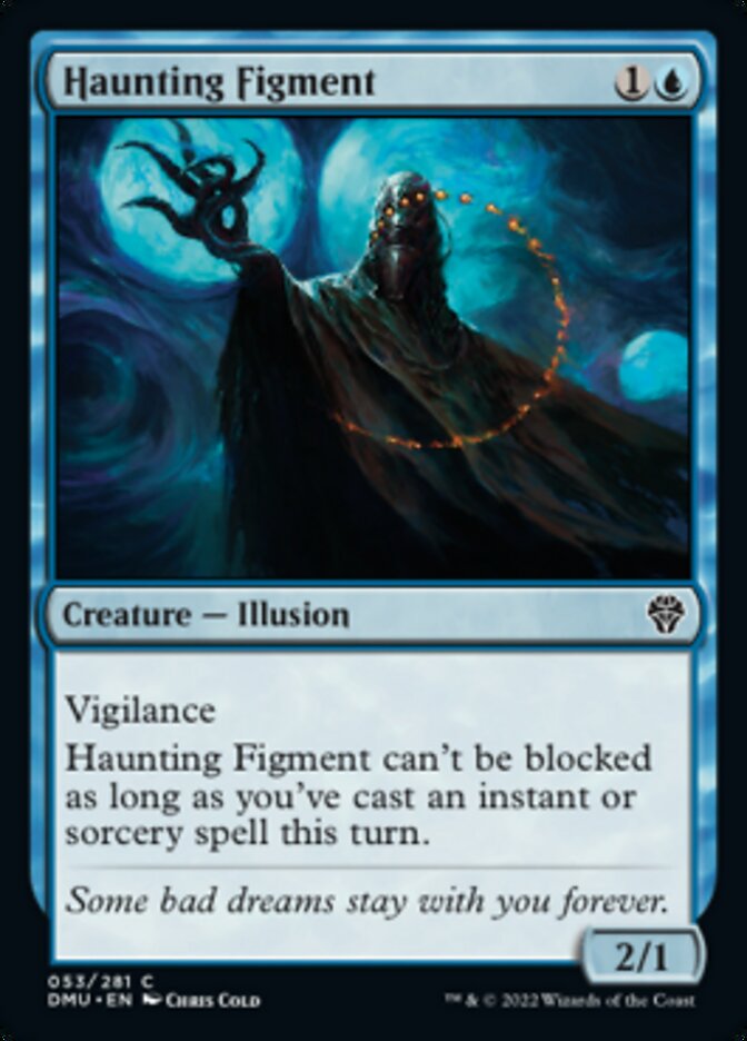 Haunting Figment (DMU-053) - Dominaria United [Common]