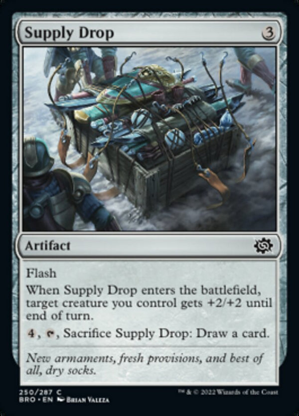 Supply Drop (BRO-250) - The Brothers' War [Common]