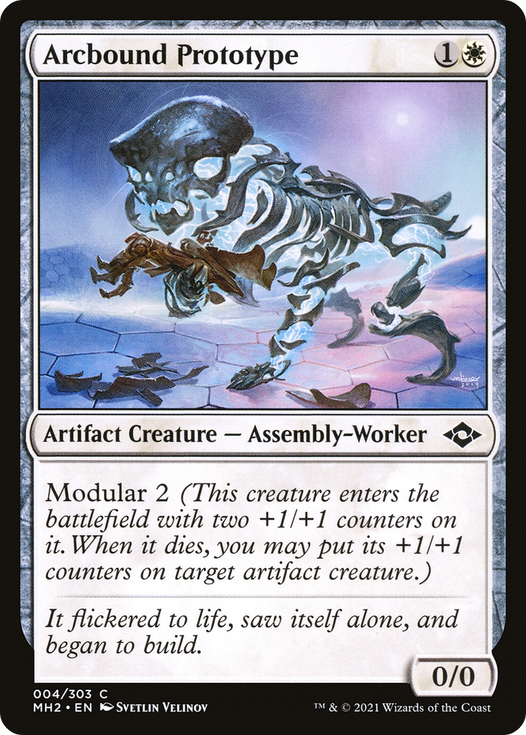 Arcbound Prototype (MH2-004) - Modern Horizons 2 Foil [Common]