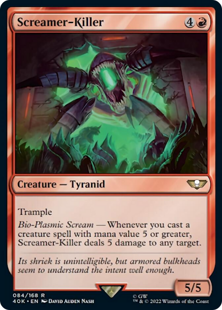 Screamer-Killer (40K-084) - Warhammer 40,000 Commander [Rare]