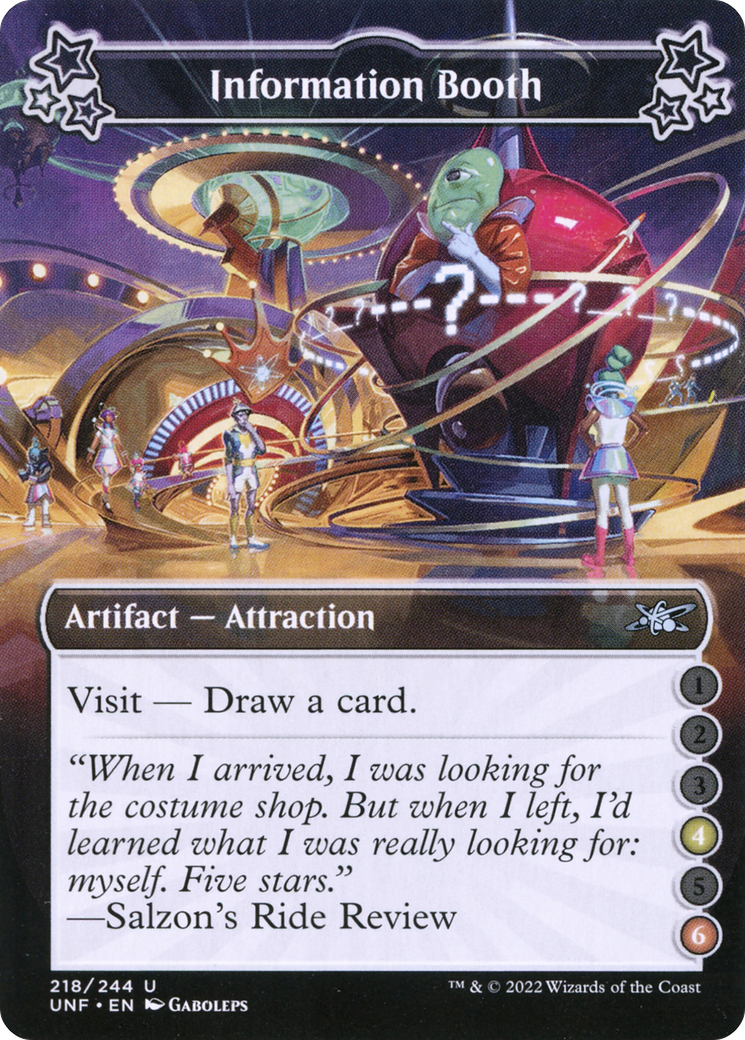Information Booth (UNF-218C) - Unfinity [Uncommon]