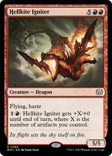 Hellkite Igniter (MOC-284) - March of the Machine Commander [Rare]