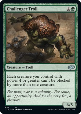 Challenger Troll (J22-639) - Jumpstart 2022 [Uncommon]