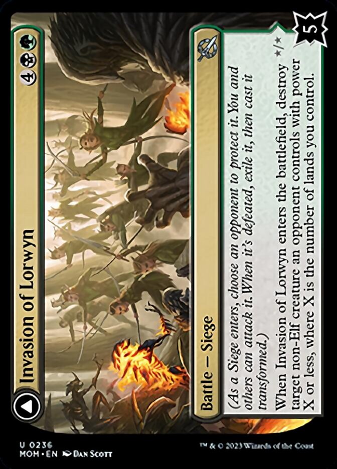 Invasion of Lorwyn // Winnowing Forces (MOM-236) - March of the Machine [Uncommon]