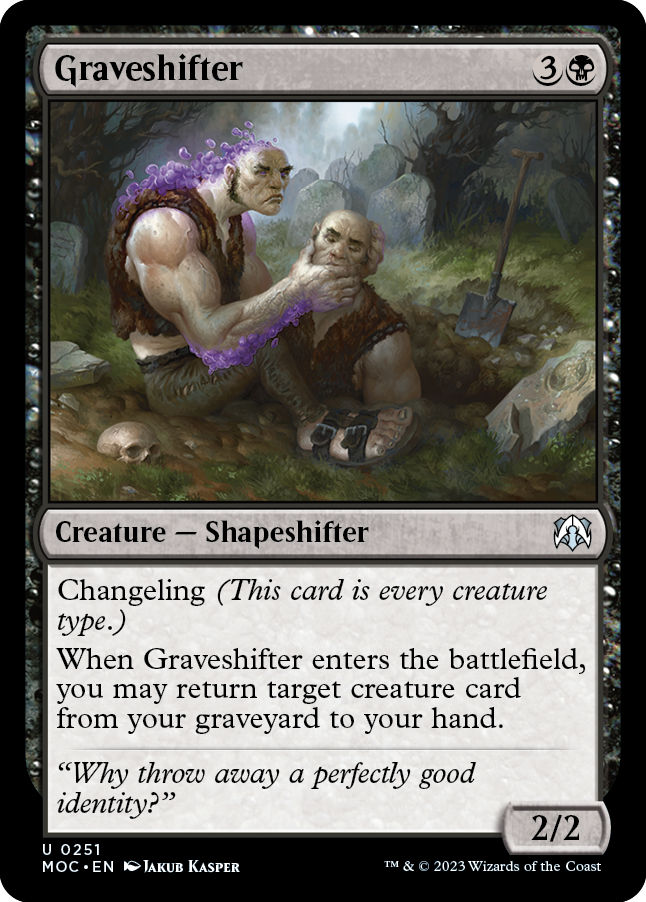 Graveshifter (MOC-251) - March of the Machine Commander [Uncommon]