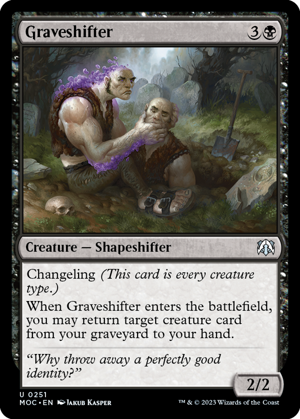 Graveshifter (MOC-251) - March of the Machine Commander [Uncommon]