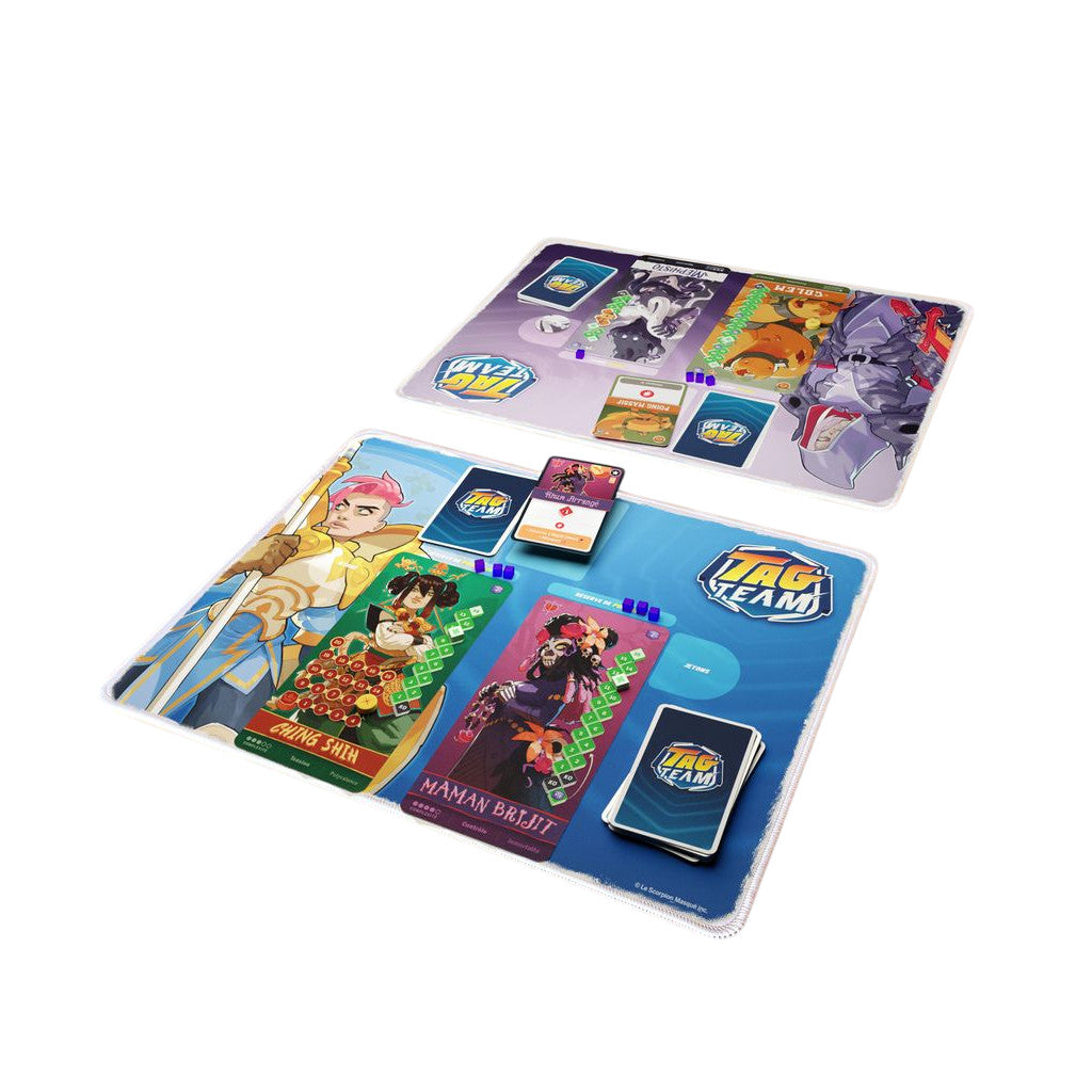 Tag Team: Playmat - Joan & Mordred