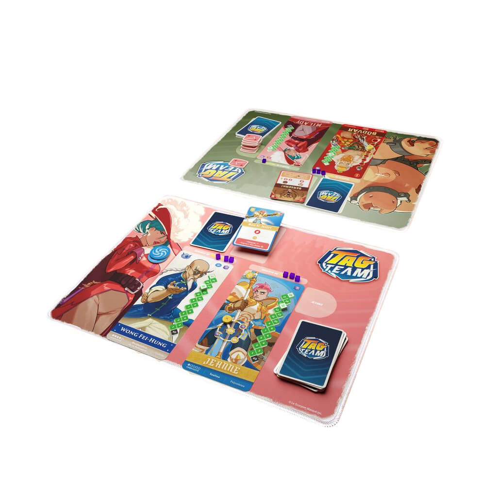 Tag Team: Playmat - Milady & Golem