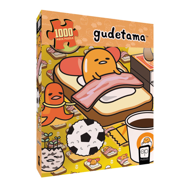 Puzzle - USAopoly - Gudetama: Work From Bed (1000 Pieces)