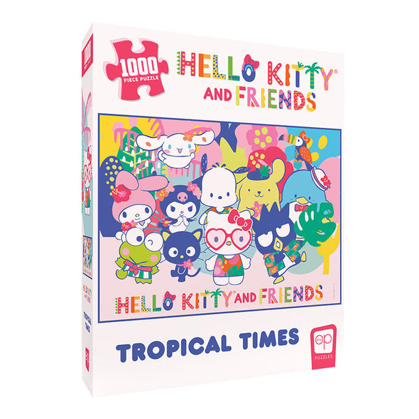 Puzzle - USAopoly - Hello Kitty® and Friends: Tropical Times (1000 Pieces)