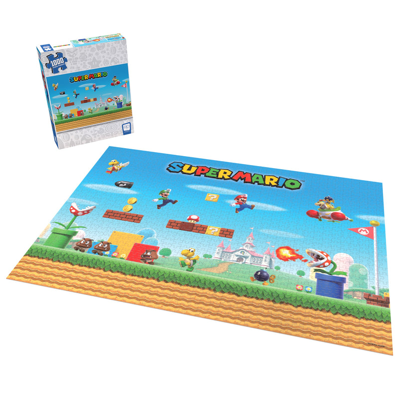 Puzzle - USAopoly - Super Mario Mayhem (1000 Pieces)