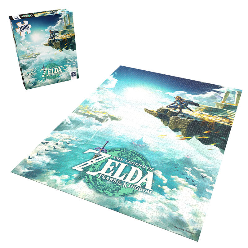 Puzzle - USAopoly - The Legend of Zelda “Tears of the Kingdom” (1000 Pieces)