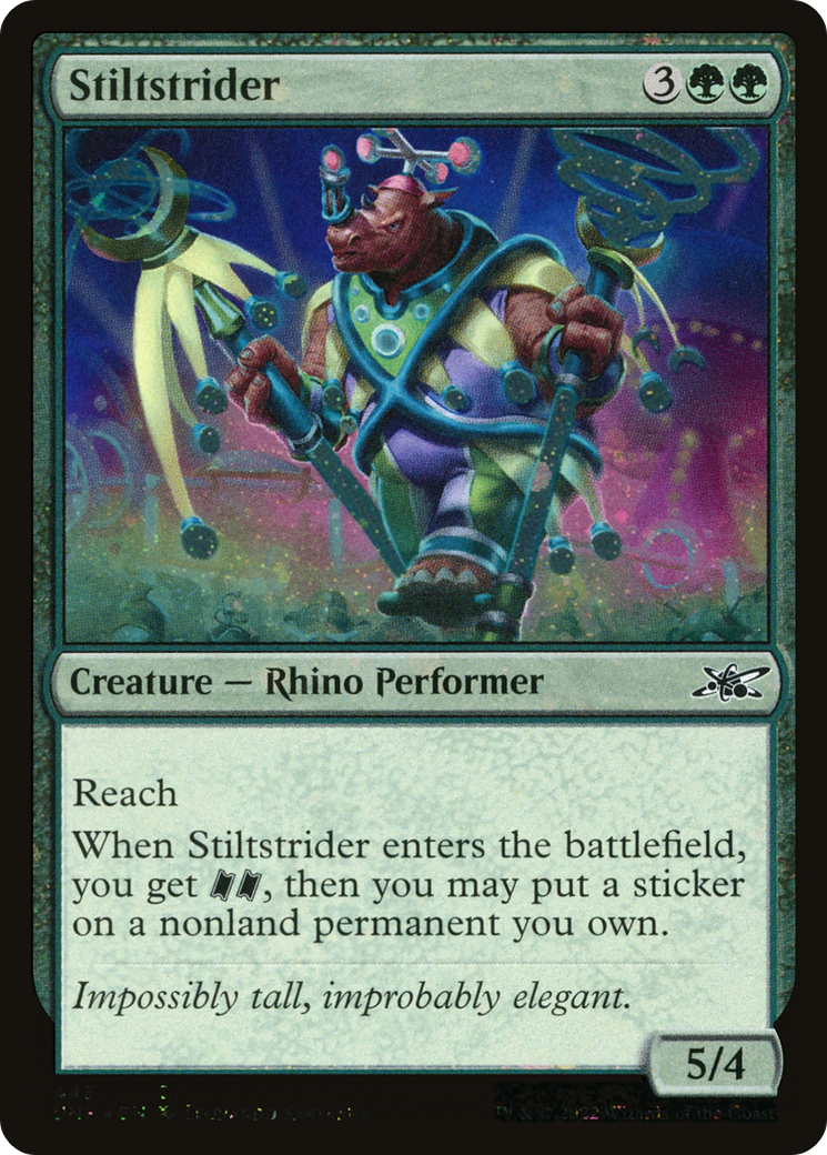 Stiltstrider (UNF-443) - Unfinity Galaxy Foil [Common]