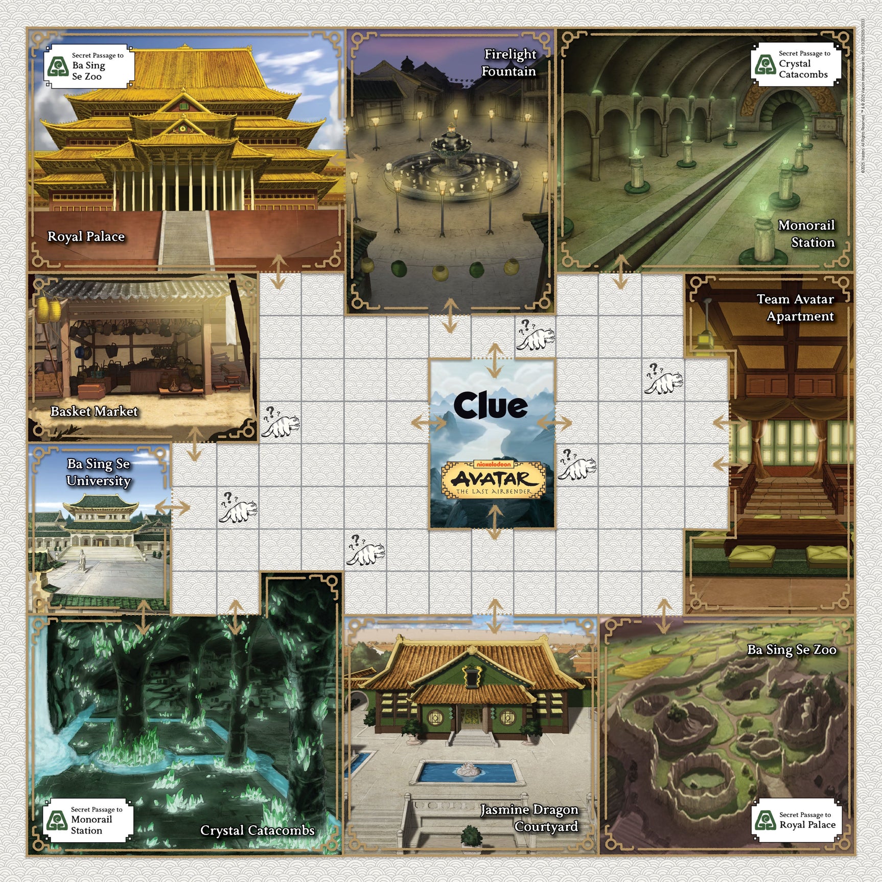 Clue - Avatar: The Last Airbender