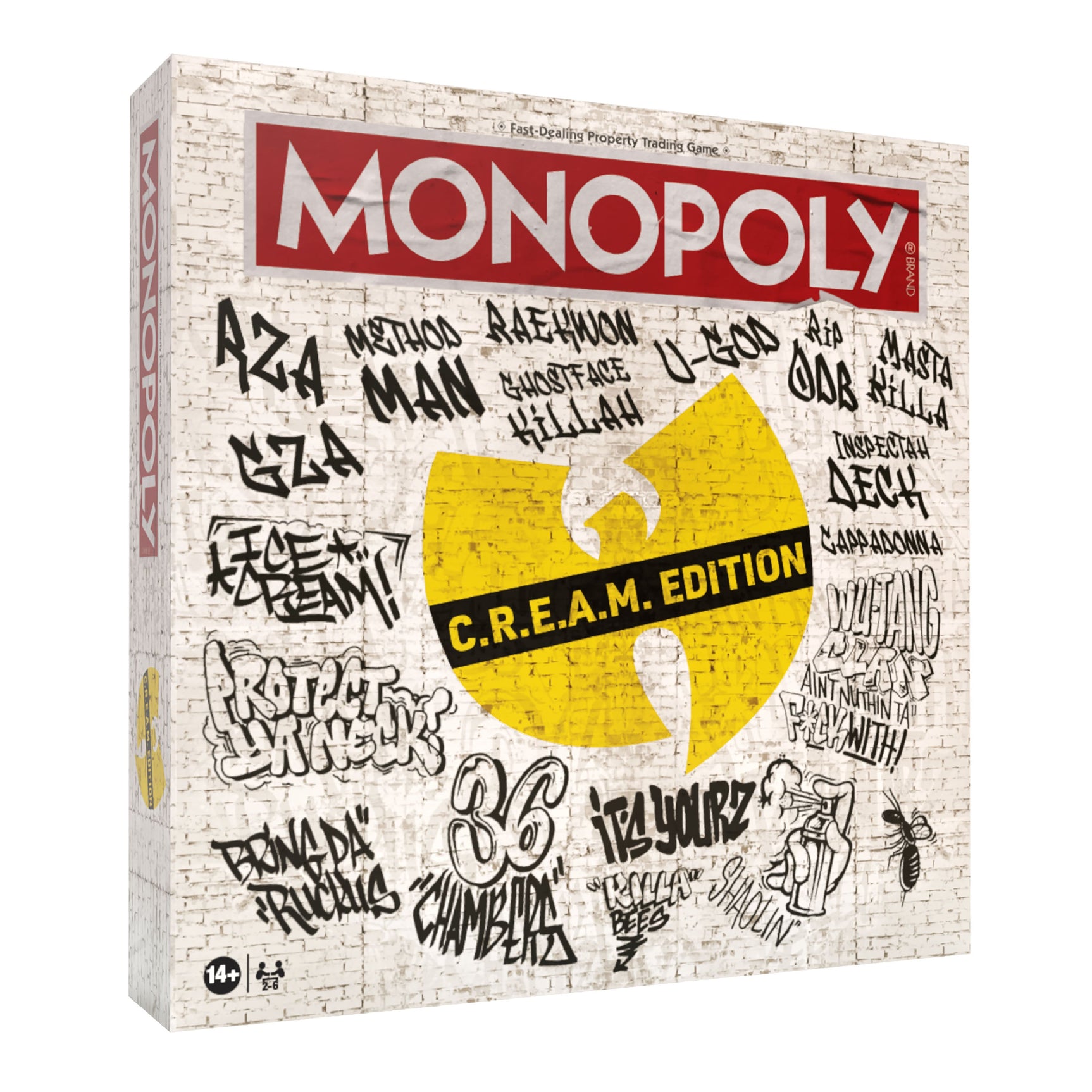 MONOPOLY®: Wu-Tang Clan *PRE-ORDER*