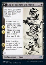 Life of Toshiro Umezawa // Memory of Toshiro (NEO-108) - Kamigawa: Neon Dynasty: (fandfc) [Uncommon]