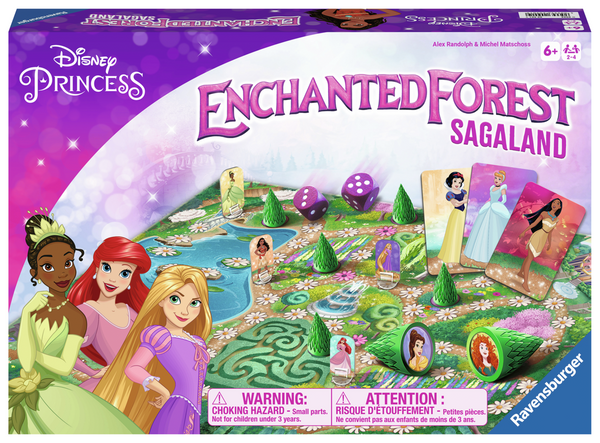 Disney Princess: Enchanted Forest - Sagaland