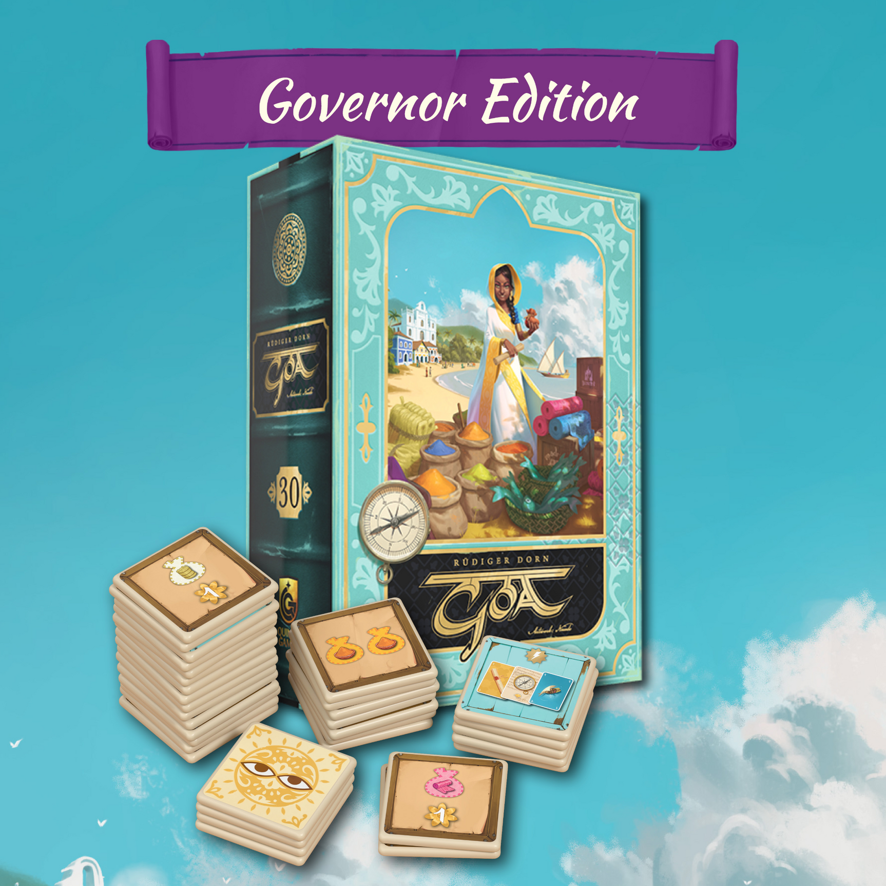 Goa Master Print Governor Editon *PRE-ORDER*