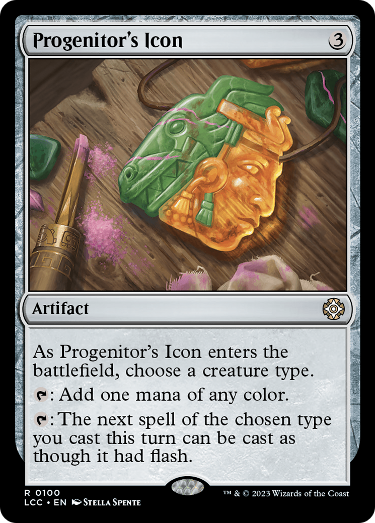 Progenitor's Icon (LCC-100) - The Lost Caverns of Ixalan Commander [Rare]