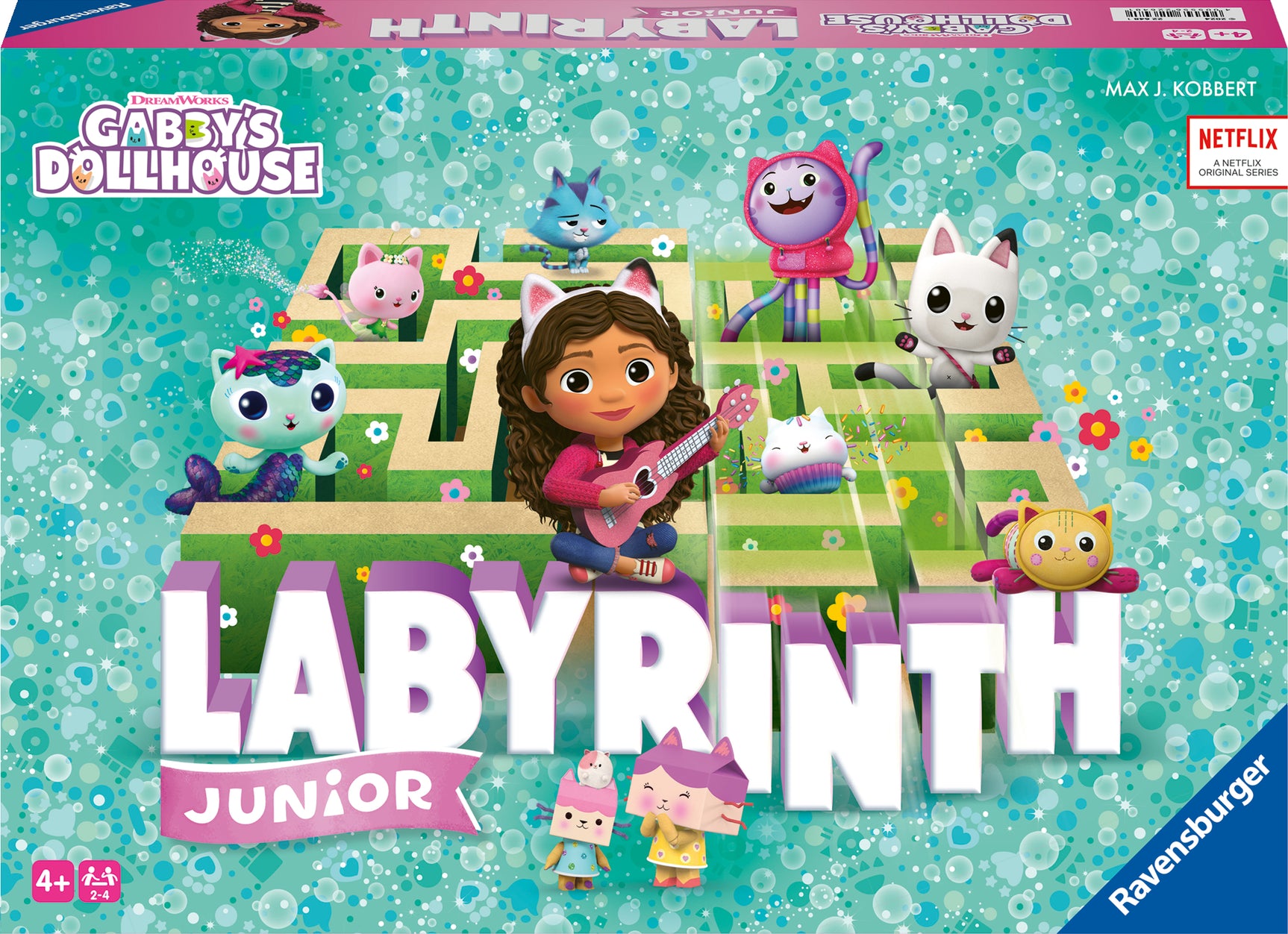 Gabby's Dollhouse Labyrinth Junior