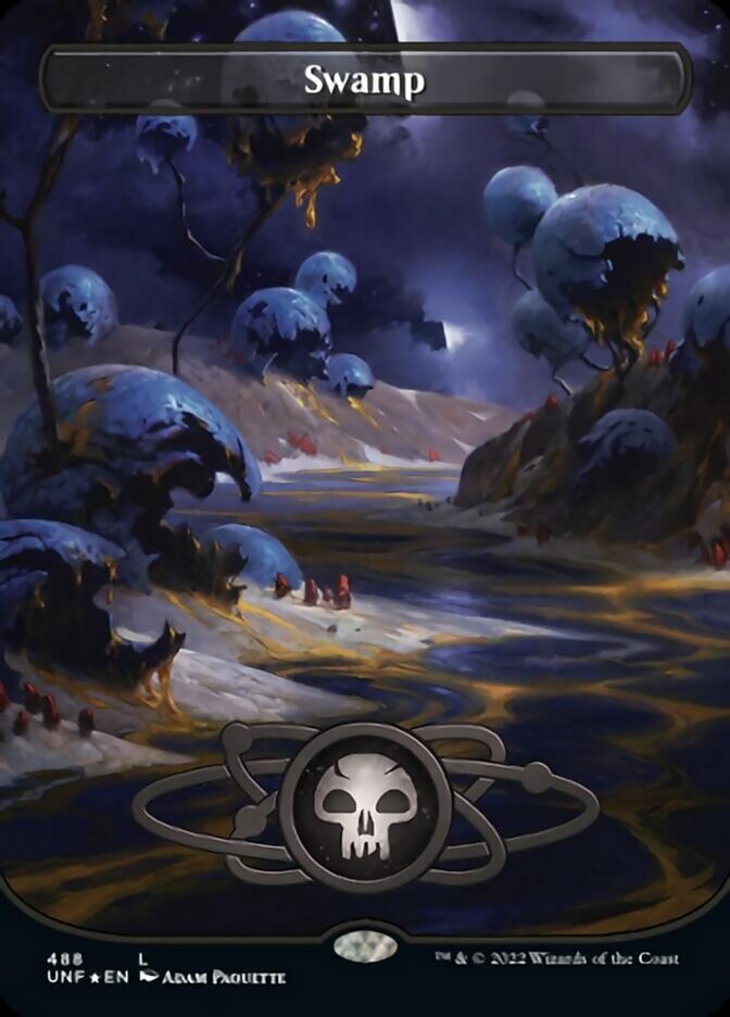 Swamp (UNF-488) - Unfinity Galaxy Foil [Common]