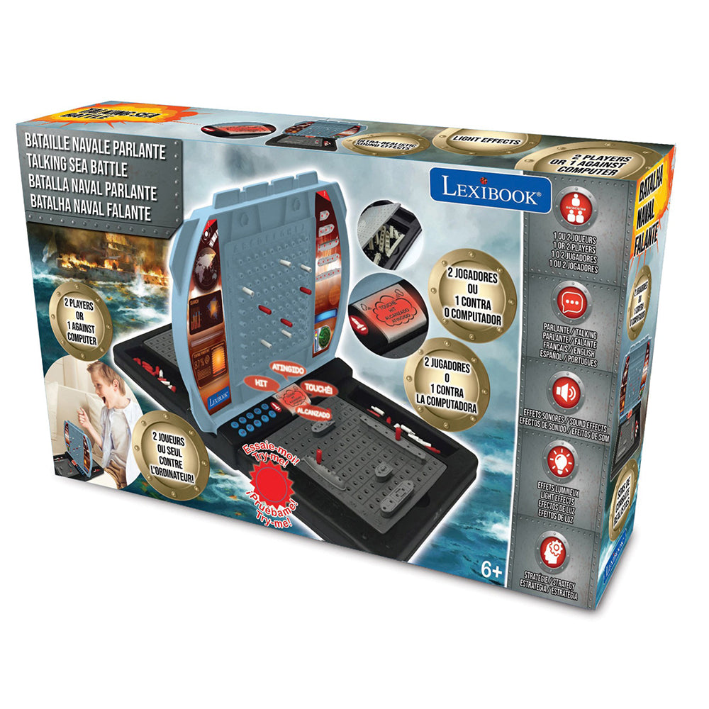 Electronic Talking Sea Battle Game