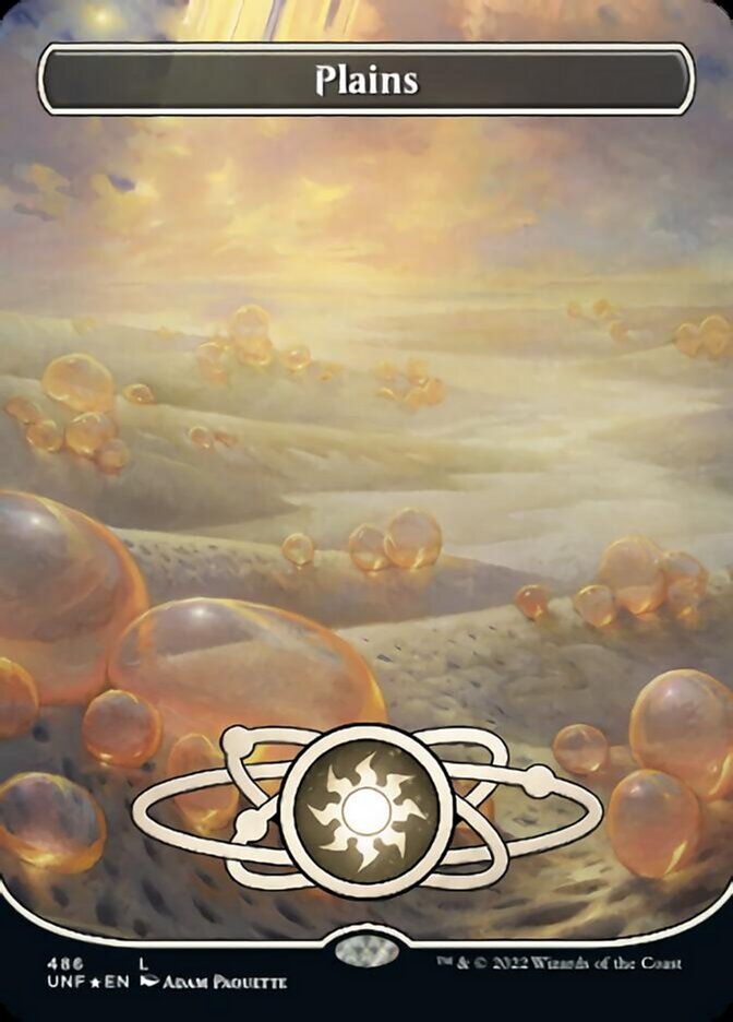 Plains (UNF-486) - Unfinity Galaxy Foil [Common]