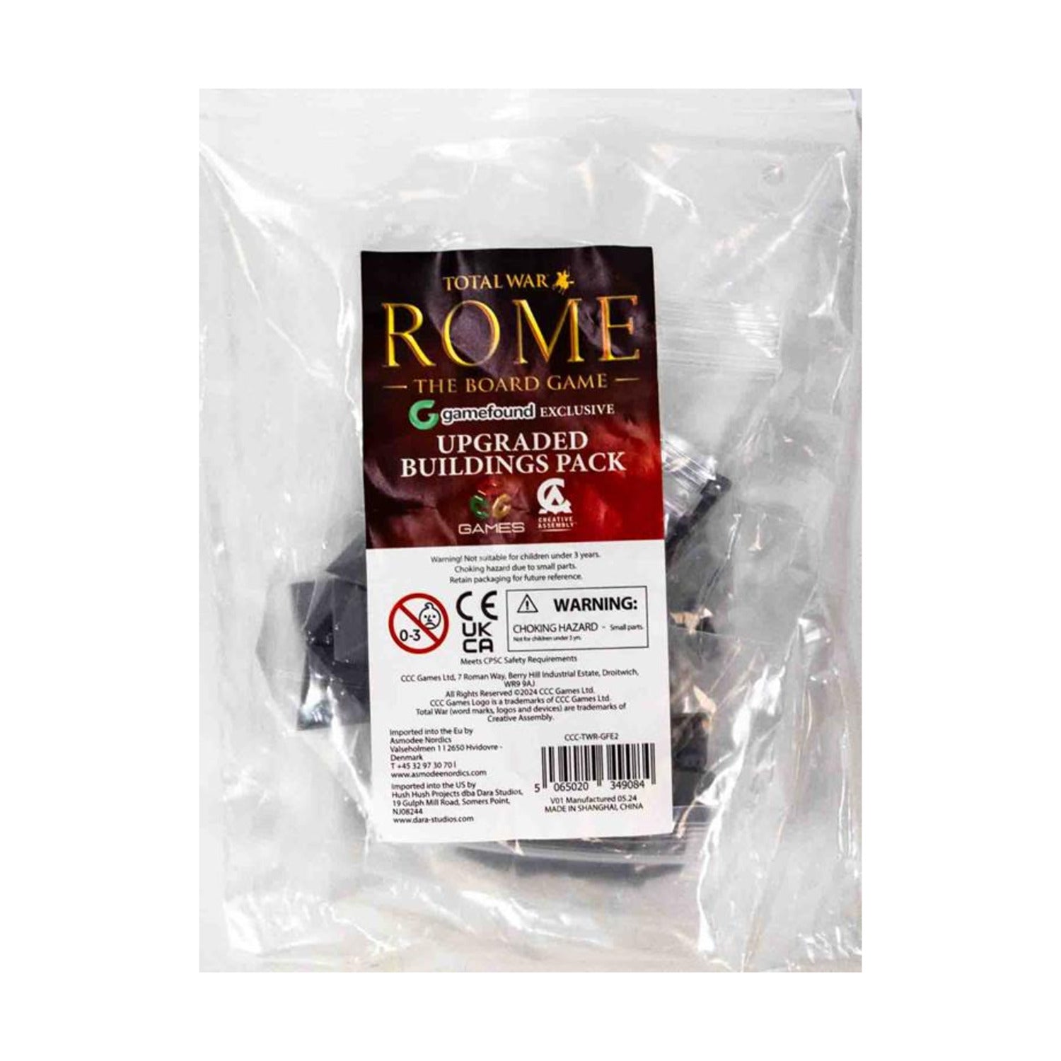 Total War: Rome - Buildings Upgrade