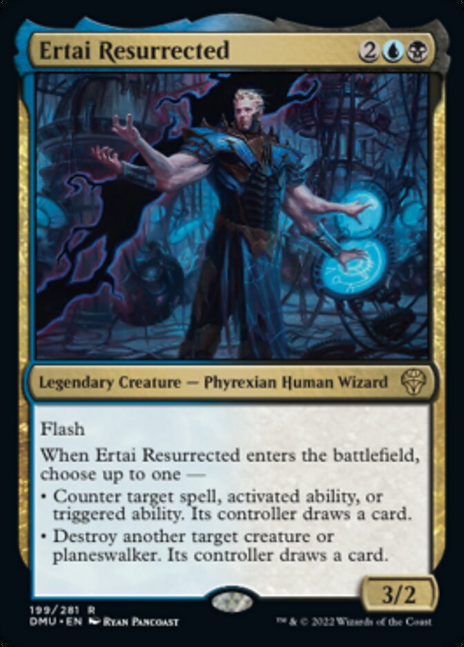 Ertai Resurrected (DMU-199) - Dominaria United [Rare]