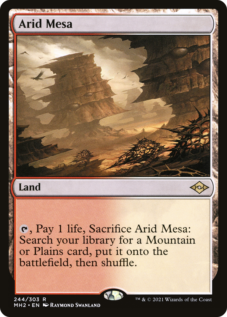 Arid Mesa (MH2-244) - Modern Horizons 2 Foil [Rare]