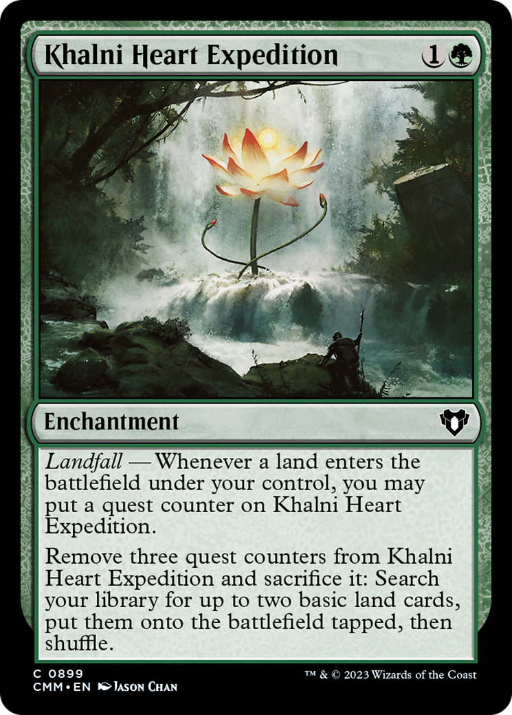 Khalni Heart Expedition (CMM-899) - Commander Masters [Common]