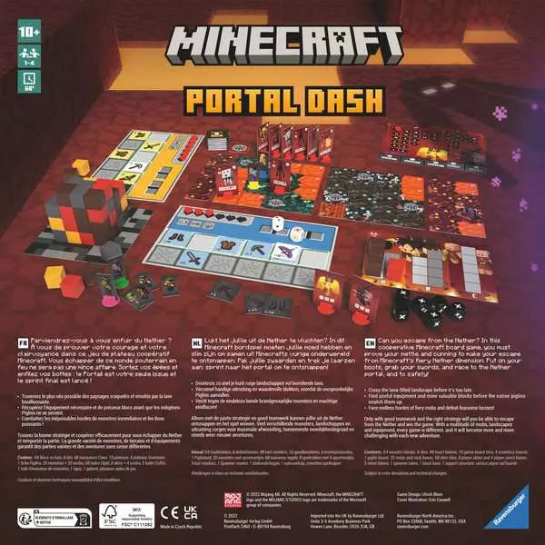 Minecraft: Portal Dash (Box Damage)