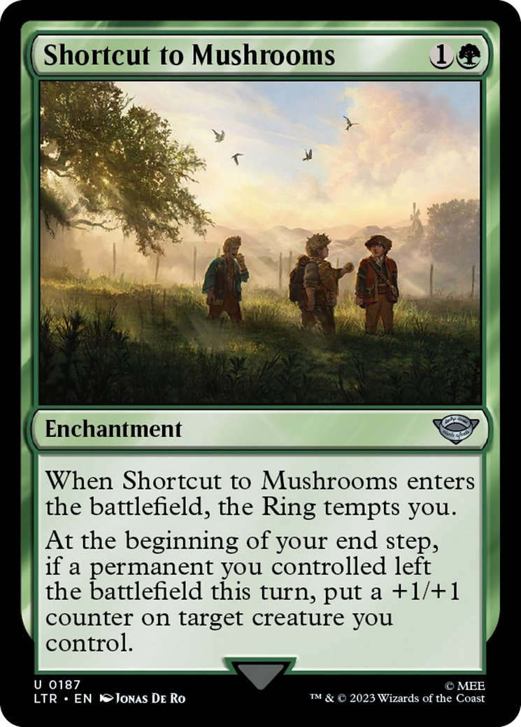 Shortcut to Mushrooms (LTR-187) - The Lord of the Rings: Tales of Middle-earth [Uncommon]