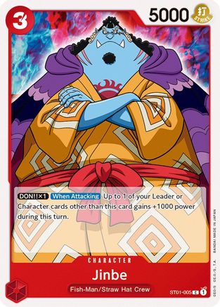 Jinbe (ST01-005) - Starter Deck 1: Straw Hat Crew  [Common]