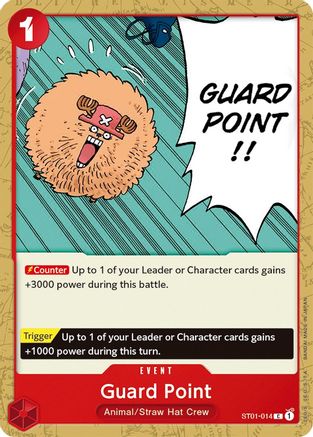 Guard Point (ST01-014) - Starter Deck 1: Straw Hat Crew  [Common]