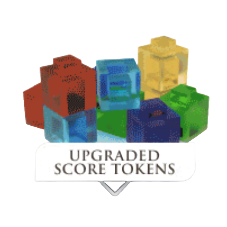 Foundations of Rome - Upgraded Scoring Markers