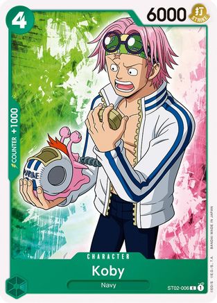 Koby (ST02-006) - Starter Deck 2: Worst Generation  [Common]