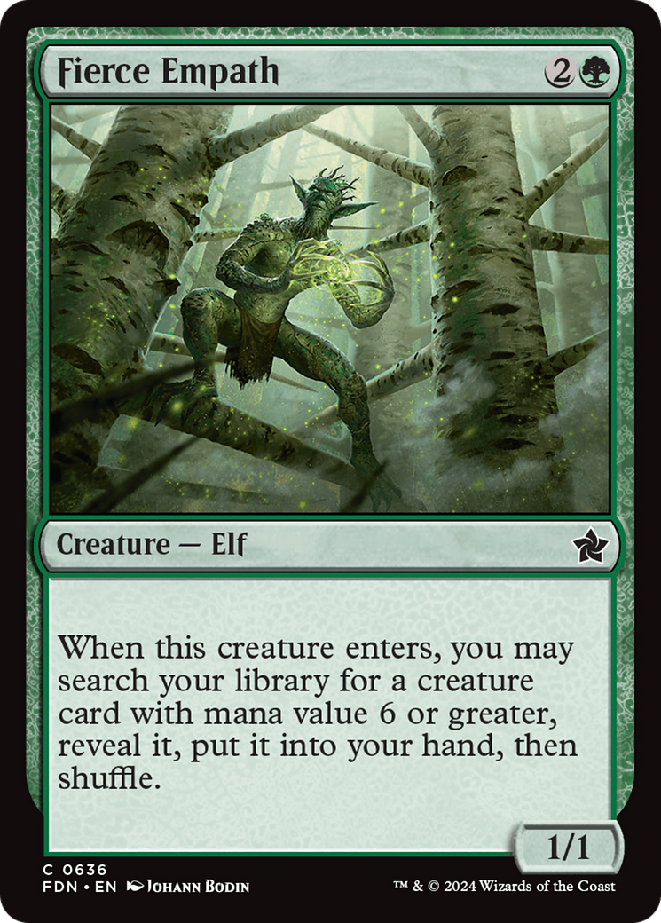 Fierce Empath (FDN-636) - Foundations [Common]