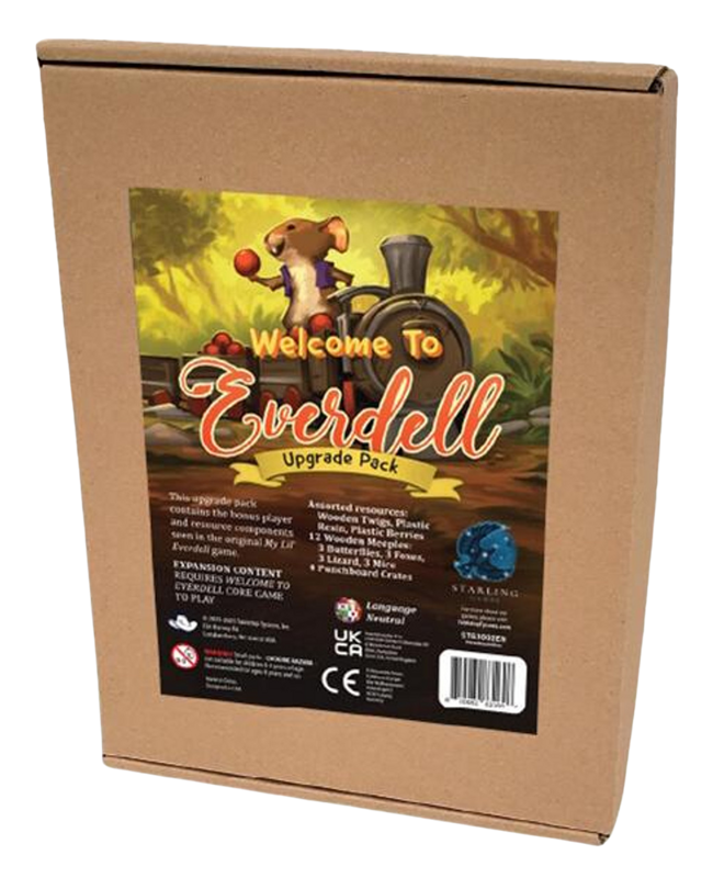Welcome to Everdell: Upgrade Pack