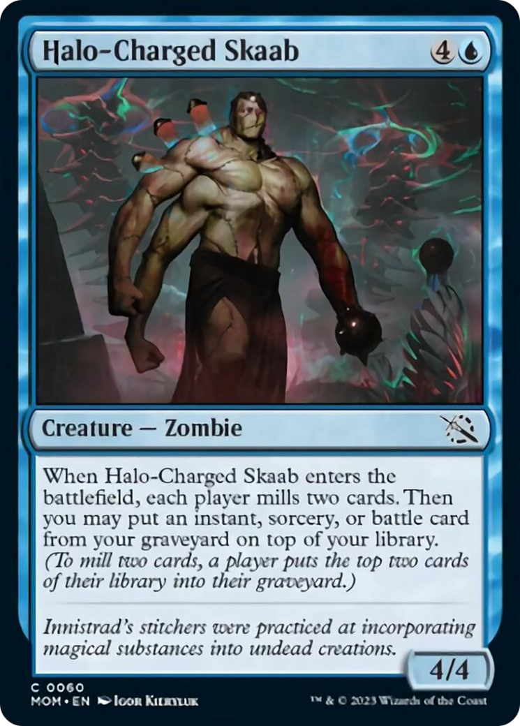 Halo-Charged Skaab (MOM-060) - March of the Machine [Common]