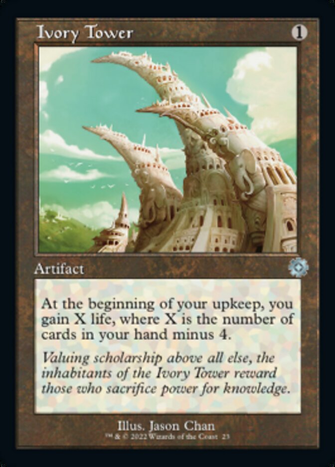 Ivory Tower (BRR-023) - The Brothers' War Retro Artifacts [Uncommon] Retro Frame