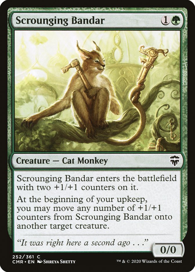 Scrounging Bandar (CMR-252) - Commander Legends [Common]