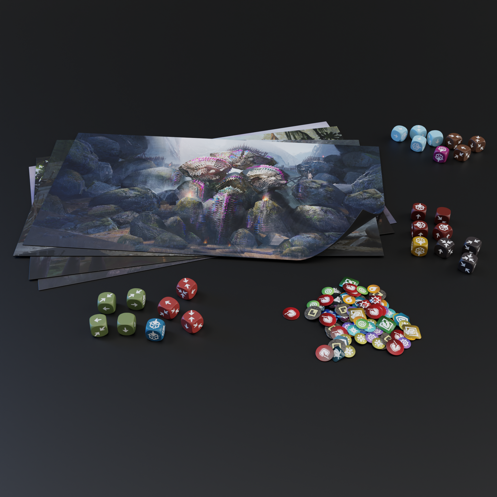 Horizon Forbidden West: The Board Game: Deluxe Expansion *PRE-ORDER*