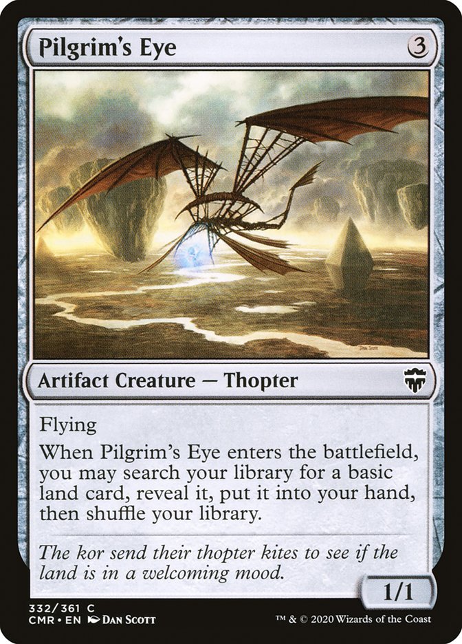 Pilgrim's Eye (CMR-332) - Commander Legends [Common]