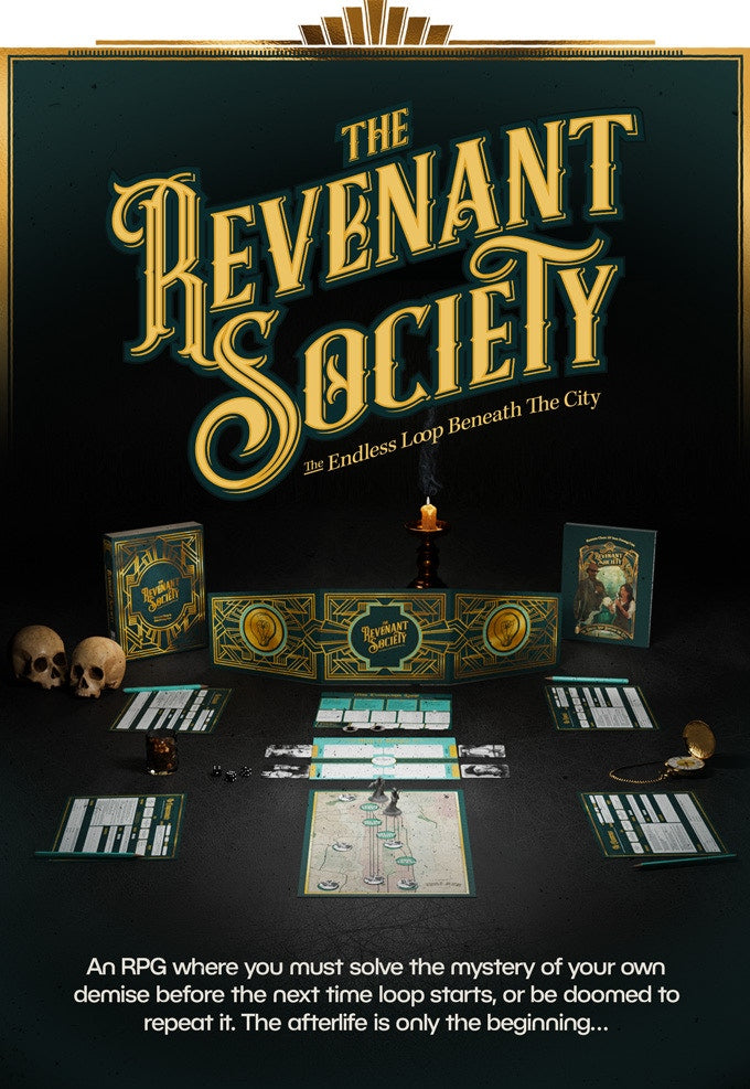 The Revenant Society - Deluxe Set